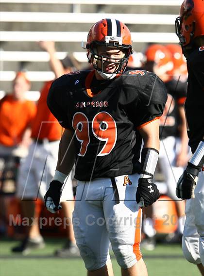 Thumbnail 3 in Anderson vs. Sycamore (Crosstown Showdown) photogallery.