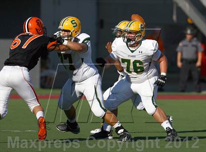Thumbnail 2 in Anderson vs. Sycamore (Crosstown Showdown) photogallery.