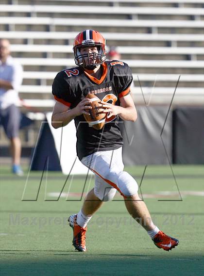 Thumbnail 2 in Anderson vs. Sycamore (Crosstown Showdown) photogallery.