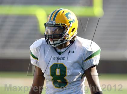 Thumbnail 1 in Anderson vs. Sycamore (Crosstown Showdown) photogallery.