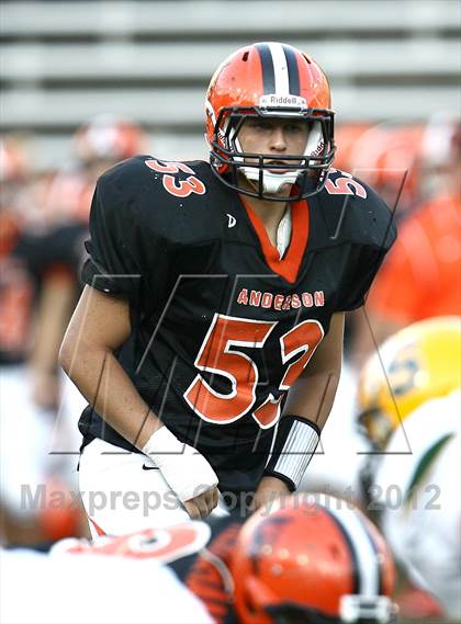 Thumbnail 3 in Anderson vs. Sycamore (Crosstown Showdown) photogallery.