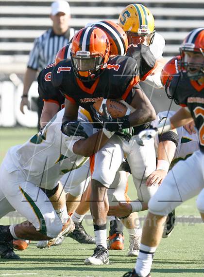Thumbnail 2 in Anderson vs. Sycamore (Crosstown Showdown) photogallery.
