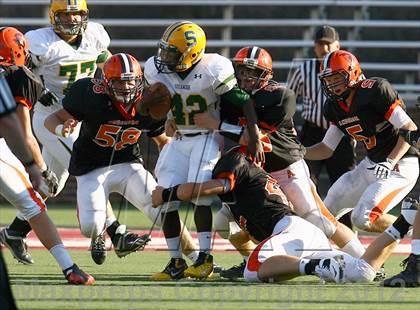 Thumbnail 2 in Anderson vs. Sycamore (Crosstown Showdown) photogallery.