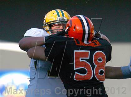 Thumbnail 3 in Anderson vs. Sycamore (Crosstown Showdown) photogallery.