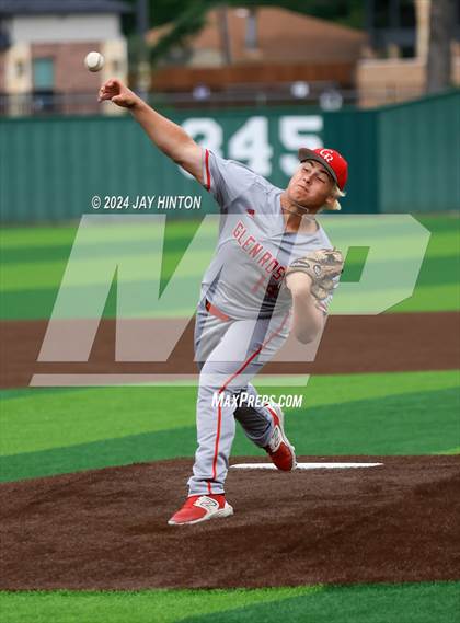 Thumbnail 3 in Springtown @ Glen Rose (UIL Baseball 4A Region 1 Area Round - Game 2) photogallery.