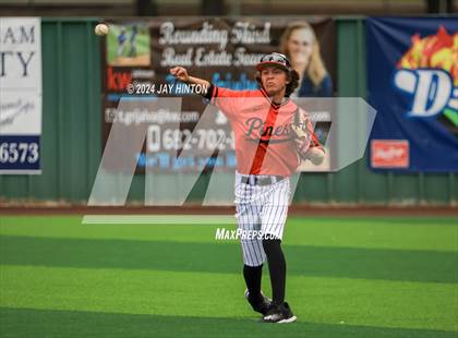Thumbnail 2 in Springtown @ Glen Rose (UIL Baseball 4A Region 1 Area Round - Game 2) photogallery.