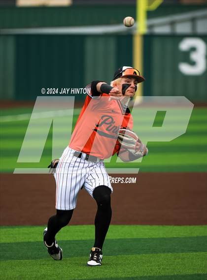 Thumbnail 2 in Springtown @ Glen Rose (UIL Baseball 4A Region 1 Area Round - Game 2) photogallery.