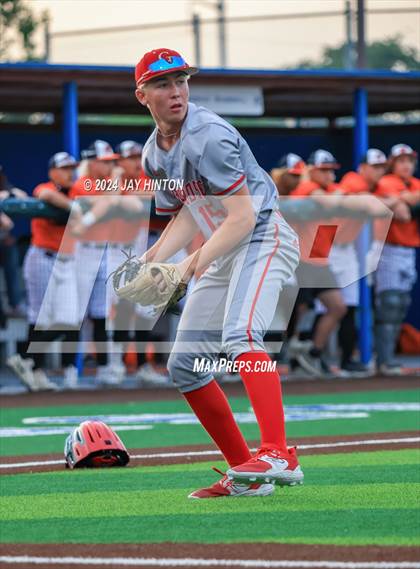Thumbnail 2 in Springtown @ Glen Rose (UIL Baseball 4A Region 1 Area Round - Game 2) photogallery.