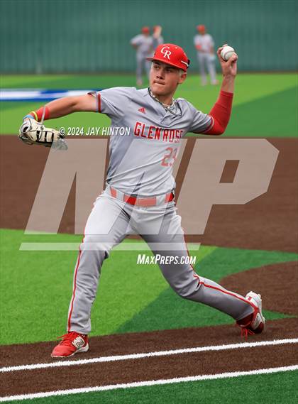 Thumbnail 1 in Springtown @ Glen Rose (UIL Baseball 4A Region 1 Area Round - Game 2) photogallery.