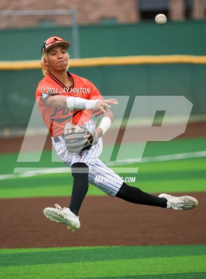 Thumbnail 2 in Springtown @ Glen Rose (UIL Baseball 4A Region 1 Area Round - Game 2) photogallery.