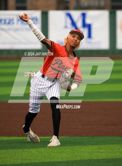 Thumbnail 3 in Springtown @ Glen Rose (UIL Baseball 4A Region 1 Area Round - Game 2) photogallery.
