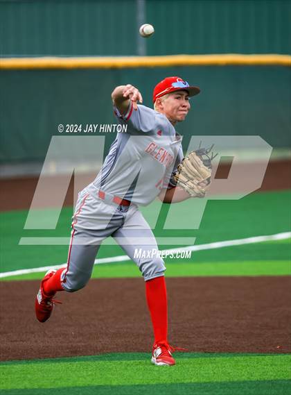 Thumbnail 3 in Springtown @ Glen Rose (UIL Baseball 4A Region 1 Area Round - Game 2) photogallery.