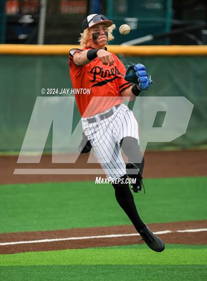 Thumbnail 3 in Springtown @ Glen Rose (UIL Baseball 4A Region 1 Area Round - Game 2) photogallery.