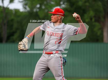Thumbnail 3 in Springtown @ Glen Rose (UIL Baseball 4A Region 1 Area Round - Game 2) photogallery.