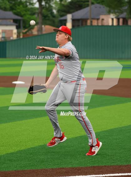 Thumbnail 3 in Springtown @ Glen Rose (UIL Baseball 4A Region 1 Area Round - Game 2) photogallery.