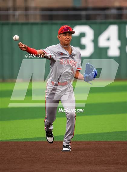 Thumbnail 1 in Springtown @ Glen Rose (UIL Baseball 4A Region 1 Area Round - Game 2) photogallery.