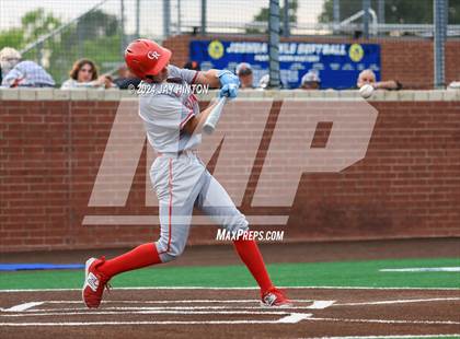 Thumbnail 3 in Springtown @ Glen Rose (UIL Baseball 4A Region 1 Area Round - Game 2) photogallery.