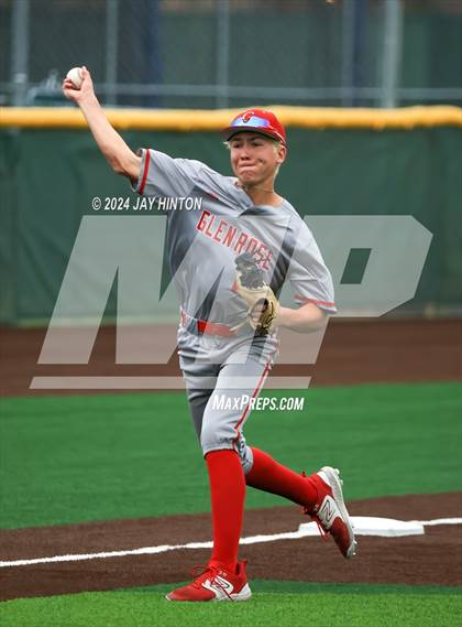 Thumbnail 1 in Springtown @ Glen Rose (UIL Baseball 4A Region 1 Area Round - Game 2) photogallery.