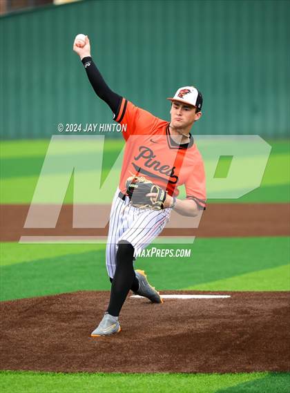 Thumbnail 3 in Springtown @ Glen Rose (UIL Baseball 4A Region 1 Area Round - Game 2) photogallery.