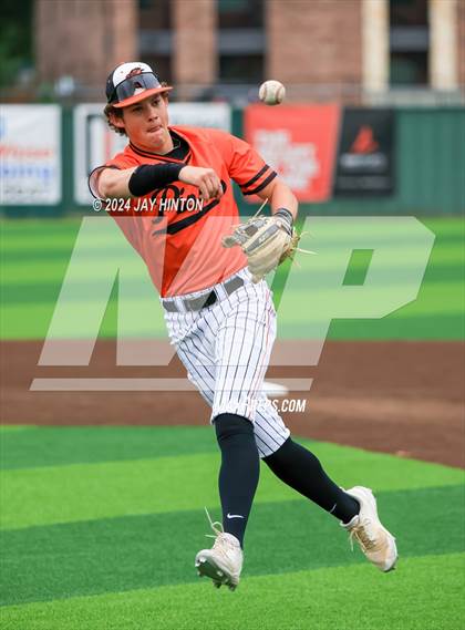 Thumbnail 3 in Springtown @ Glen Rose (UIL Baseball 4A Region 1 Area Round - Game 2) photogallery.