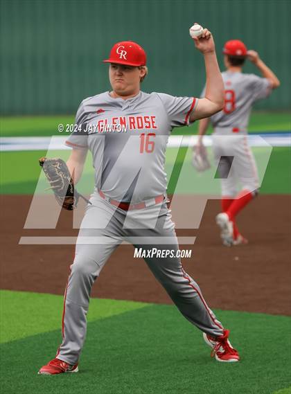 Thumbnail 2 in Springtown @ Glen Rose (UIL Baseball 4A Region 1 Area Round - Game 2) photogallery.