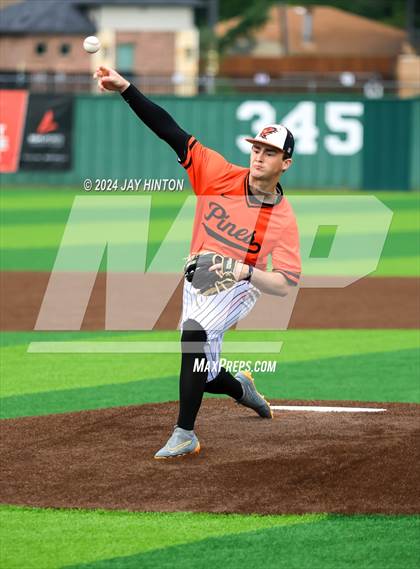 Thumbnail 1 in Springtown @ Glen Rose (UIL Baseball 4A Region 1 Area Round - Game 2) photogallery.