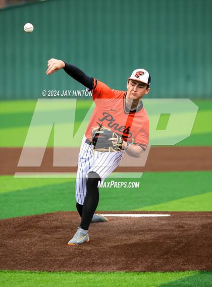 Thumbnail 1 in Springtown @ Glen Rose (UIL Baseball 4A Region 1 Area Round - Game 2) photogallery.