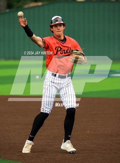 Thumbnail 2 in Springtown @ Glen Rose (UIL Baseball 4A Region 1 Area Round - Game 2) photogallery.