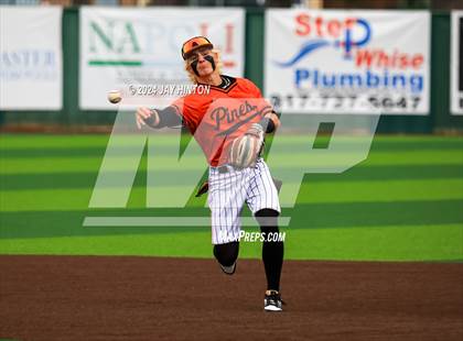 Thumbnail 2 in Springtown @ Glen Rose (UIL Baseball 4A Region 1 Area Round - Game 2) photogallery.