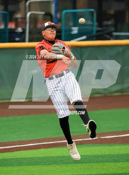 Thumbnail 1 in Springtown @ Glen Rose (UIL Baseball 4A Region 1 Area Round - Game 2) photogallery.