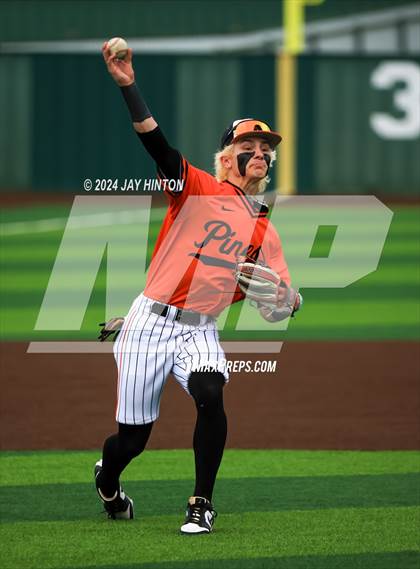 Thumbnail 1 in Springtown @ Glen Rose (UIL Baseball 4A Region 1 Area Round - Game 2) photogallery.