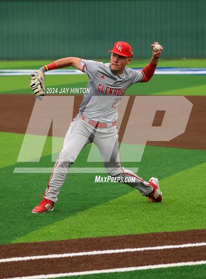Thumbnail 1 in Springtown @ Glen Rose (UIL Baseball 4A Region 1 Area Round - Game 2) photogallery.