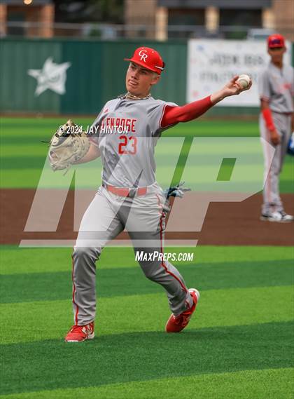 Thumbnail 3 in Springtown @ Glen Rose (UIL Baseball 4A Region 1 Area Round - Game 2) photogallery.