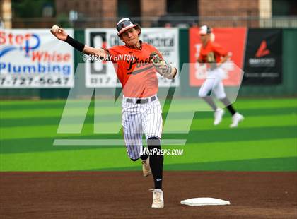Thumbnail 3 in Springtown @ Glen Rose (UIL Baseball 4A Region 1 Area Round - Game 2) photogallery.