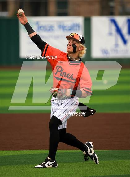 Thumbnail 3 in Springtown @ Glen Rose (UIL Baseball 4A Region 1 Area Round - Game 2) photogallery.