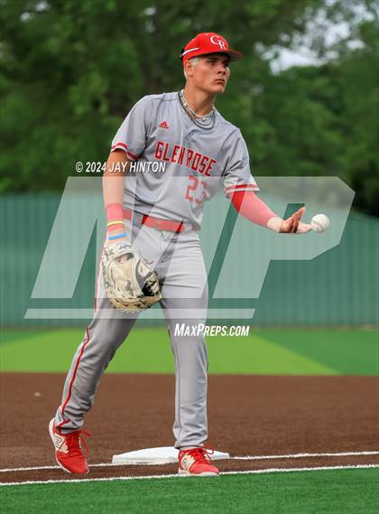 Thumbnail 1 in Springtown @ Glen Rose (UIL Baseball 4A Region 1 Area Round - Game 2) photogallery.
