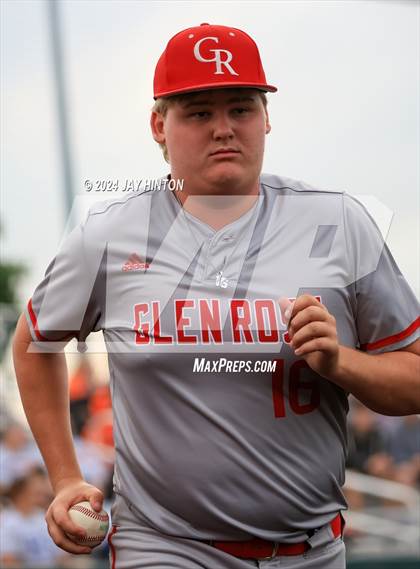 Thumbnail 2 in Springtown @ Glen Rose (UIL Baseball 4A Region 1 Area Round - Game 2) photogallery.