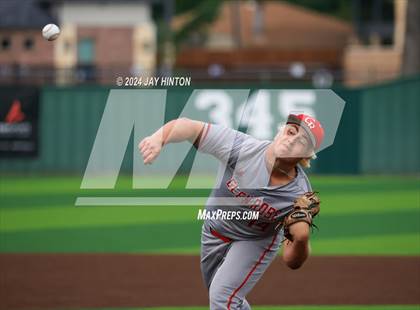 Thumbnail 3 in Springtown @ Glen Rose (UIL Baseball 4A Region 1 Area Round - Game 2) photogallery.