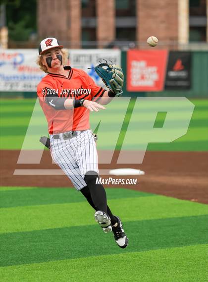 Thumbnail 2 in Springtown @ Glen Rose (UIL Baseball 4A Region 1 Area Round - Game 2) photogallery.