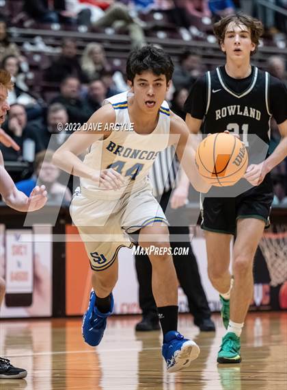 Thumbnail 2 in San Juan vs. Rowland Hall (UHSAA 2A Semifinal) photogallery.