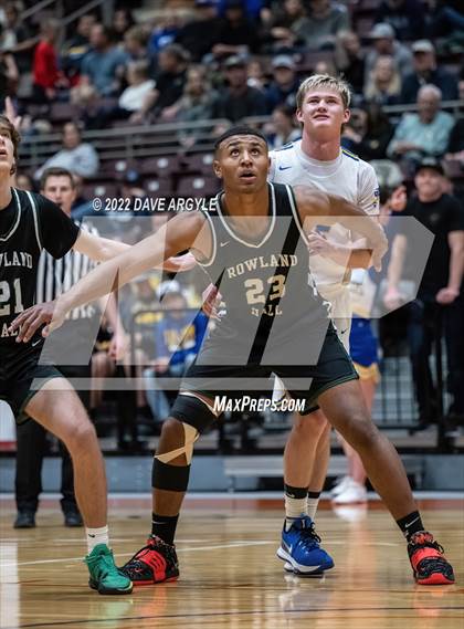 Thumbnail 1 in San Juan vs. Rowland Hall (UHSAA 2A Semifinal) photogallery.
