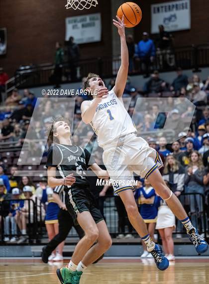 Thumbnail 3 in San Juan vs. Rowland Hall (UHSAA 2A Semifinal) photogallery.