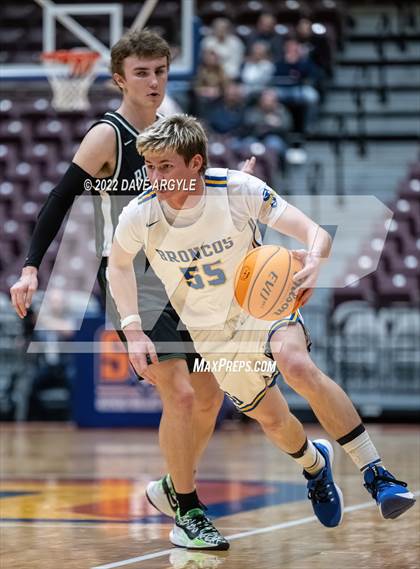 Thumbnail 1 in San Juan vs. Rowland Hall (UHSAA 2A Semifinal) photogallery.