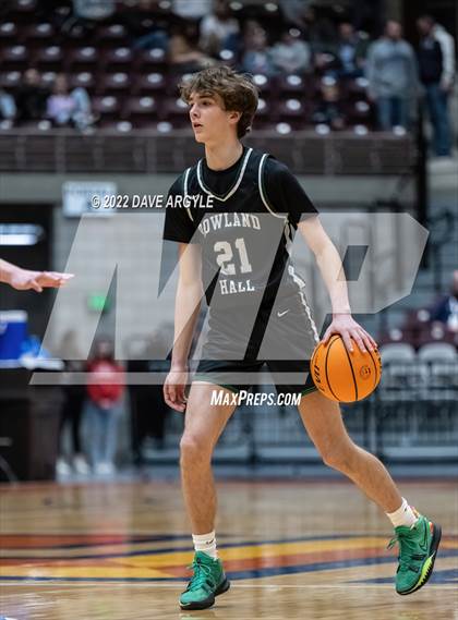Thumbnail 3 in San Juan vs. Rowland Hall (UHSAA 2A Semifinal) photogallery.