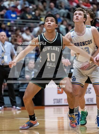 Thumbnail 1 in San Juan vs. Rowland Hall (UHSAA 2A Semifinal) photogallery.