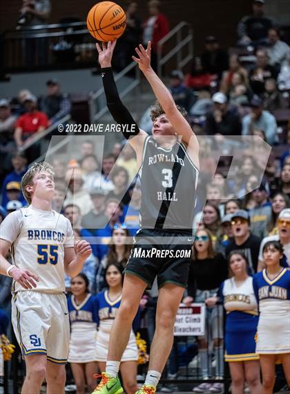 Thumbnail 2 in San Juan vs. Rowland Hall (UHSAA 2A Semifinal) photogallery.