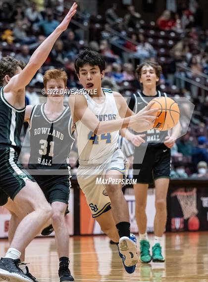 Thumbnail 3 in San Juan vs. Rowland Hall (UHSAA 2A Semifinal) photogallery.