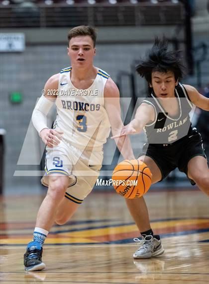 Thumbnail 2 in San Juan vs. Rowland Hall (UHSAA 2A Semifinal) photogallery.