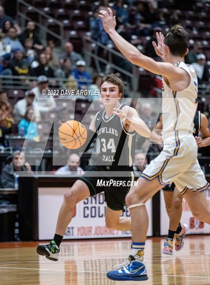 Thumbnail 2 in San Juan vs. Rowland Hall (UHSAA 2A Semifinal) photogallery.