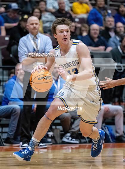 Thumbnail 2 in San Juan vs. Rowland Hall (UHSAA 2A Semifinal) photogallery.